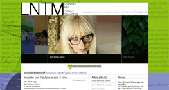 Desktop Screenshot of lignanonelterzomillennio.it